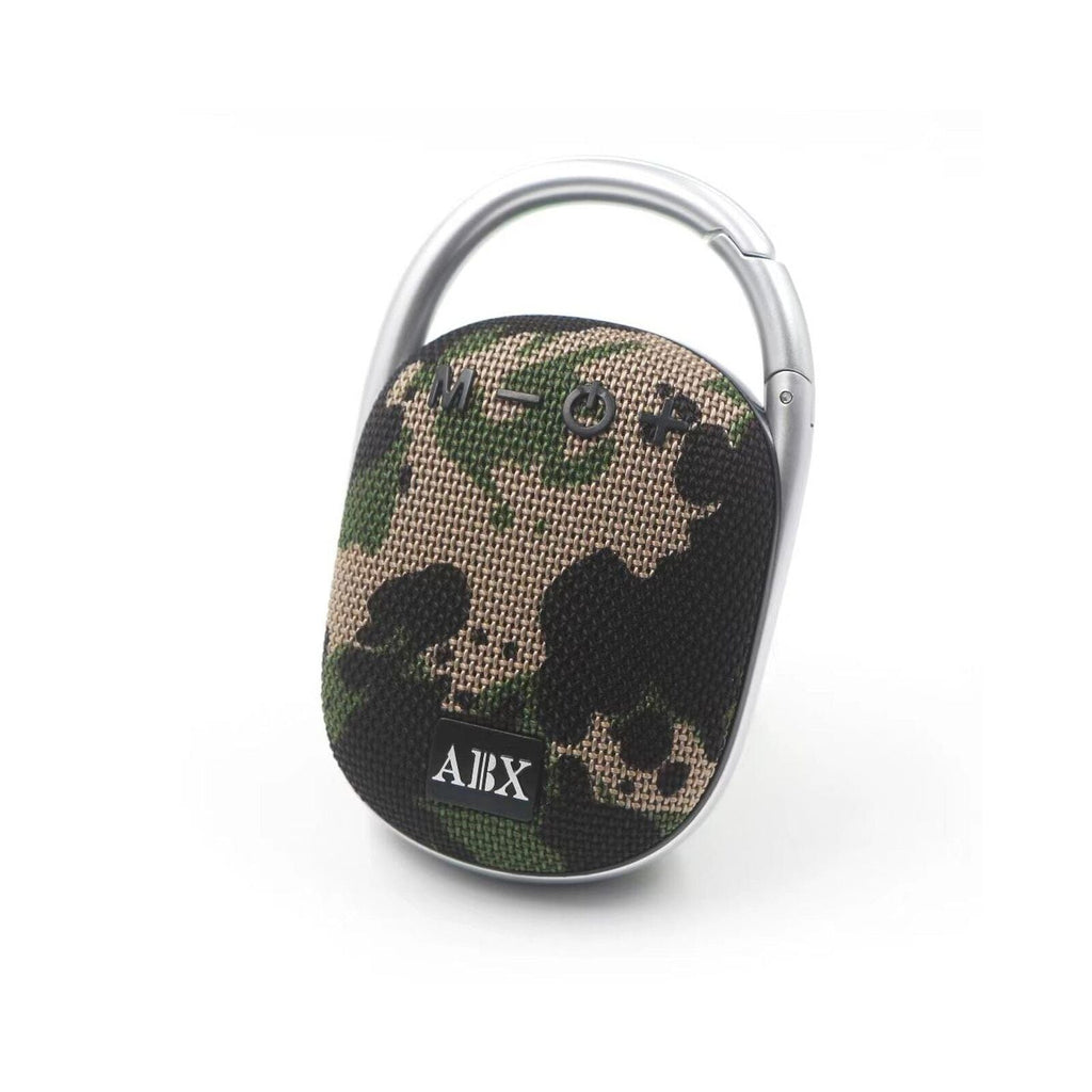 AudioBox SLK10 Portable Mini Clip Speaker with Bluetooth Camo – Electro ...
