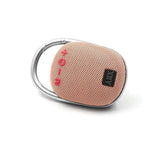 Wholesale-AudioBox SLK10PK Portable Mini Clip Speaker with Bluetooth Pink-Electro Vision Inc