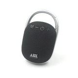 Wholesale-AudioBox SLK10RD Portable Mini Clip Bluetooth Speaker-Electro Vision Inc