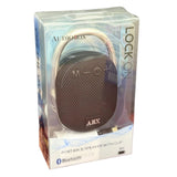 Wholesale-AudioBox SLK10RD Portable Mini Clip Bluetooth Speaker-Electro Vision Inc