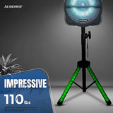 Wholesale-AudioBox STA10 Light Up Speaker Stand 96 cm-Electro Vision Inc