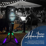 Wholesale-AudioBox STA10 Light Up Speaker Stand 96 cm-Electro Vision Inc