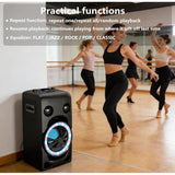 Wholesale-Audiobox ABH-100CD MP3/CD Player USB, AUX, FM, Bluetooth-Boombox-Electro Vision Inc