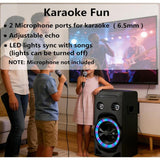 Wholesale-Audiobox ABH-100CD MP3/CD Player USB, AUX, FM, Bluetooth-Boombox-Electro Vision Inc