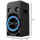Wholesale-Audiobox ABH-100CD MP3/CD Player USB, AUX, FM, Bluetooth-Boombox-Electro Vision Inc