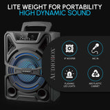 Wholesale-Audiobox ABX808R Single 8" PA Speaker with Microphone-Speaker-Electro Vision Inc