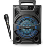 Wholesale-Audiobox ABX808R Single 8" PA Speaker with Microphone-Speaker-Electro Vision Inc