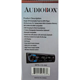 Wholesale-Audiobox CS200 Car Stereo MP3 Player Single Din Bluetooth-Car Stereo-Electro Vision Inc