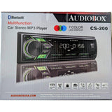 Wholesale-Audiobox CS200 Car Stereo MP3 Player Single Din Bluetooth-Car Stereo-Electro Vision Inc