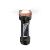 Wholesale-Audiobox Emergency Flashlight Speaker with Solar Copper-Electro Vision Inc