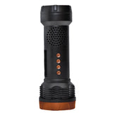 Wholesale-Audiobox Emergency Flashlight Speaker with Solar Copper-Electro Vision Inc
