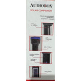 Wholesale-Audiobox Emergency Flashlight Speaker with Solar Copper-Electro Vision Inc