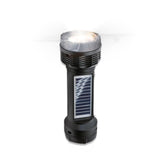 Wholesale-Audiobox Emergency Flashlight Speaker with Solar Silver-Electro Vision Inc