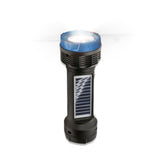 Wholesale-Audiobox FSL200-Blue Emergency Flashlight Speaker with Solar - Blue-Flashlight Speaker-Electro Vision Inc