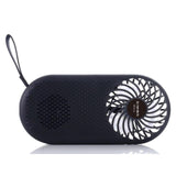 Wholesale-Audiobox Portable Bluetooth Speaker with Fan and Solar-Electro Vision Inc