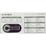 Wholesale-Audiobox Portable Bluetooth Speaker with Fan and Solar-Electro Vision Inc