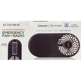 Wholesale-Audiobox Portable Bluetooth Speaker with Fan and Solar-Electro Vision Inc