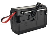 Wholesale-Audiobox RX120BT Solar Powered Radio with Hand Crank-Solar Radio-Electro Vision Inc