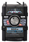 Wholesale-Audiobox RXC2400R Rechargeable 3-Piece Cassette Boombox-Boombox-Electro Vision Inc