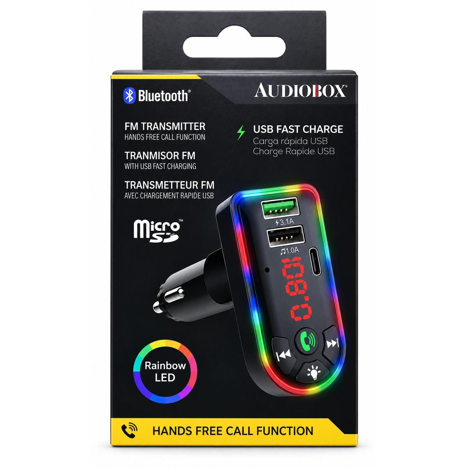 Wholesale-Audiobox TR20 FM Transmitter-FM Transmitters-Electro Vision Inc