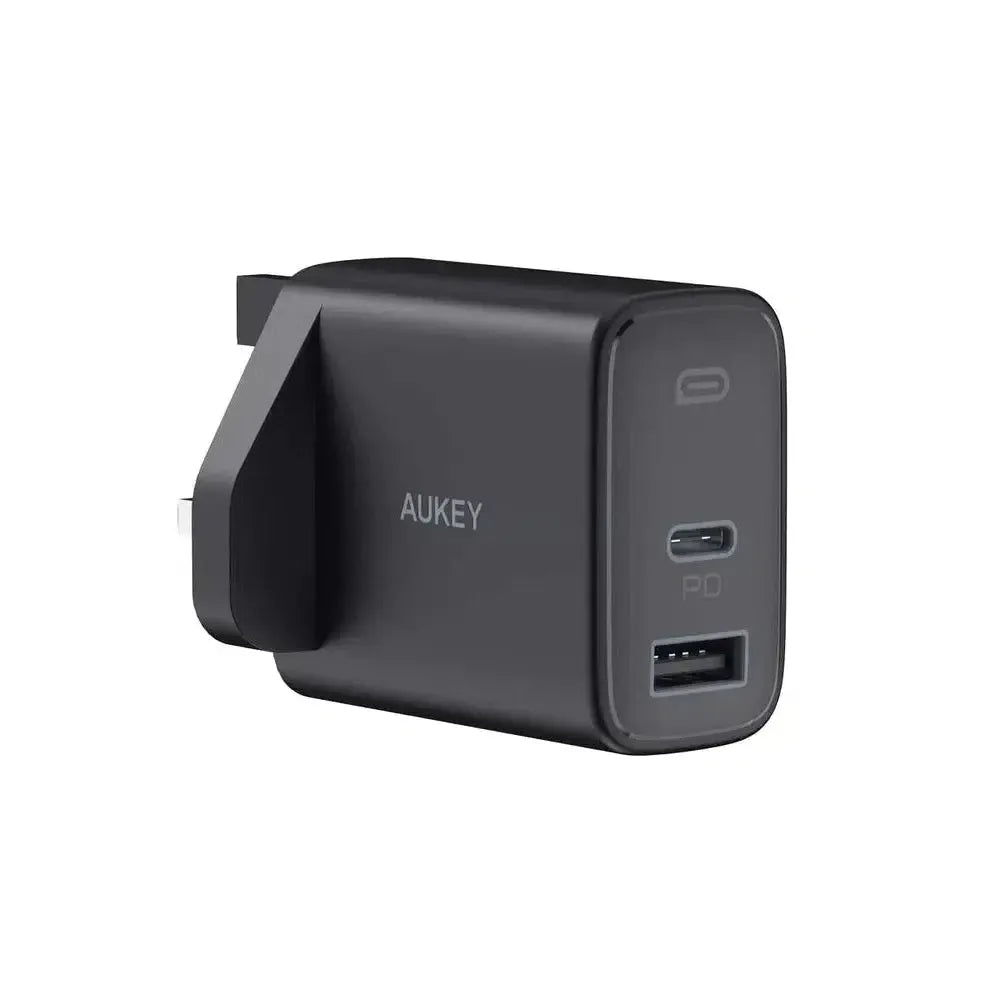 Wholesale-Aukey 32W Wall Charger PAD2-Charger-Electro Vision Inc