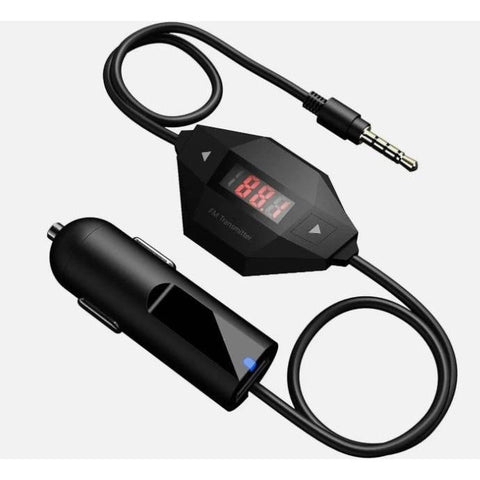 Wholesale-Aukey BTC4 FM Transmitter-FM Transmitter-Electro Vision Inc