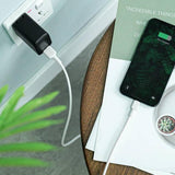 Wholesale-Aukey CB-BAL7 Cable Data CB-BAL7 USB-A to Lightning for iPhone MFi 0.9m Nylon-USB Cable-Electro Vision Inc