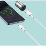 Wholesale-Aukey CB-BAL7 Cable Data CB-BAL7 USB-A to Lightning for iPhone MFi 0.9m Nylon-USB Cable-Electro Vision Inc