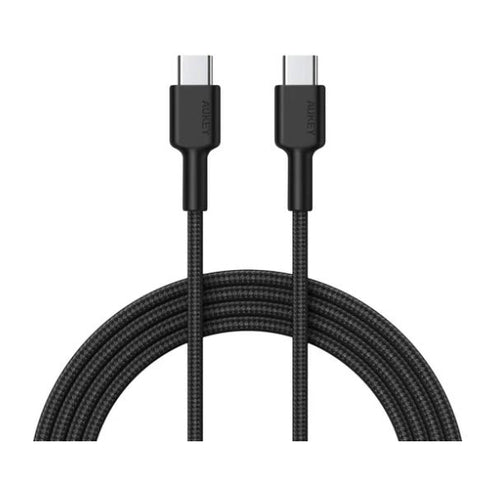 Wholesale-Aukey CB-CD45 60W PD 0.9m USB-C to USB-C Cable USB 2.0-USB Cable-Electro Vision Inc