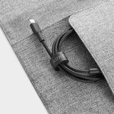 Wholesale-Aukey CB-CL02 Impulse Braided USB-C to Lightning Cable-USB Cable-Electro Vision Inc