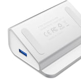 Wholesale-Aukey CB-H5 Aluminum 4 Port USB 3.0 Hub-USB Hub-Electro Vision Inc
