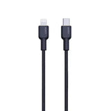 Wholesale-Aukey CB-KCL1 Circlet CL Aramid Fiber Core USB-C to Lighting Cable Type-C PD Cable for iOS-USB-Electro Vision Inc