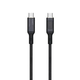 Wholesale-Aukey CB-MCC101 USB-C to USB-C LCD Cable 100W, 1M, (3.3')-USB Cable-Electro Vision Inc