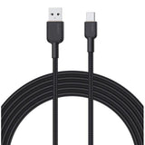 Wholesale-Aukey CB-NAC1 Circlet AC Nylon braided USB-A to USB-C Cable 3.3 FT-USB Cable-Electro Vision Inc