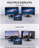 Wholesale-Aukey CBC81 9 in 2 USB-C Docking Station-Electro Vision Inc