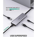 Wholesale-Aukey CBC81 C-Docking Station 9-in-2 USB-Power Adapter & Charger Accessories-Electro Vision Inc