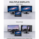 Wholesale-Aukey CBC81 C-Docking Station 9-in-2 USB-Power Adapter & Charger Accessories-Electro Vision Inc
