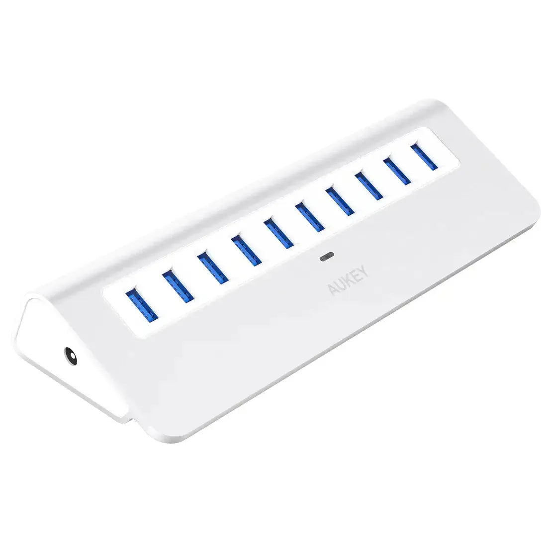 Wholesale-Aukey CBH6 USB 3.0 Ports Aluminum Alloy HUB-Alloy HUB-Electro Vision Inc