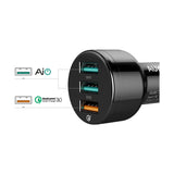 Wholesale-Aukey CCT11 Dual (USB-C/USB-A) Car Charger - 48W-Car charger-Electro Vision Inc