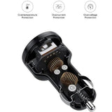 Wholesale-Aukey CCY15 USB-C Car Charger 36W - Black-Car charger-Electro Vision Inc