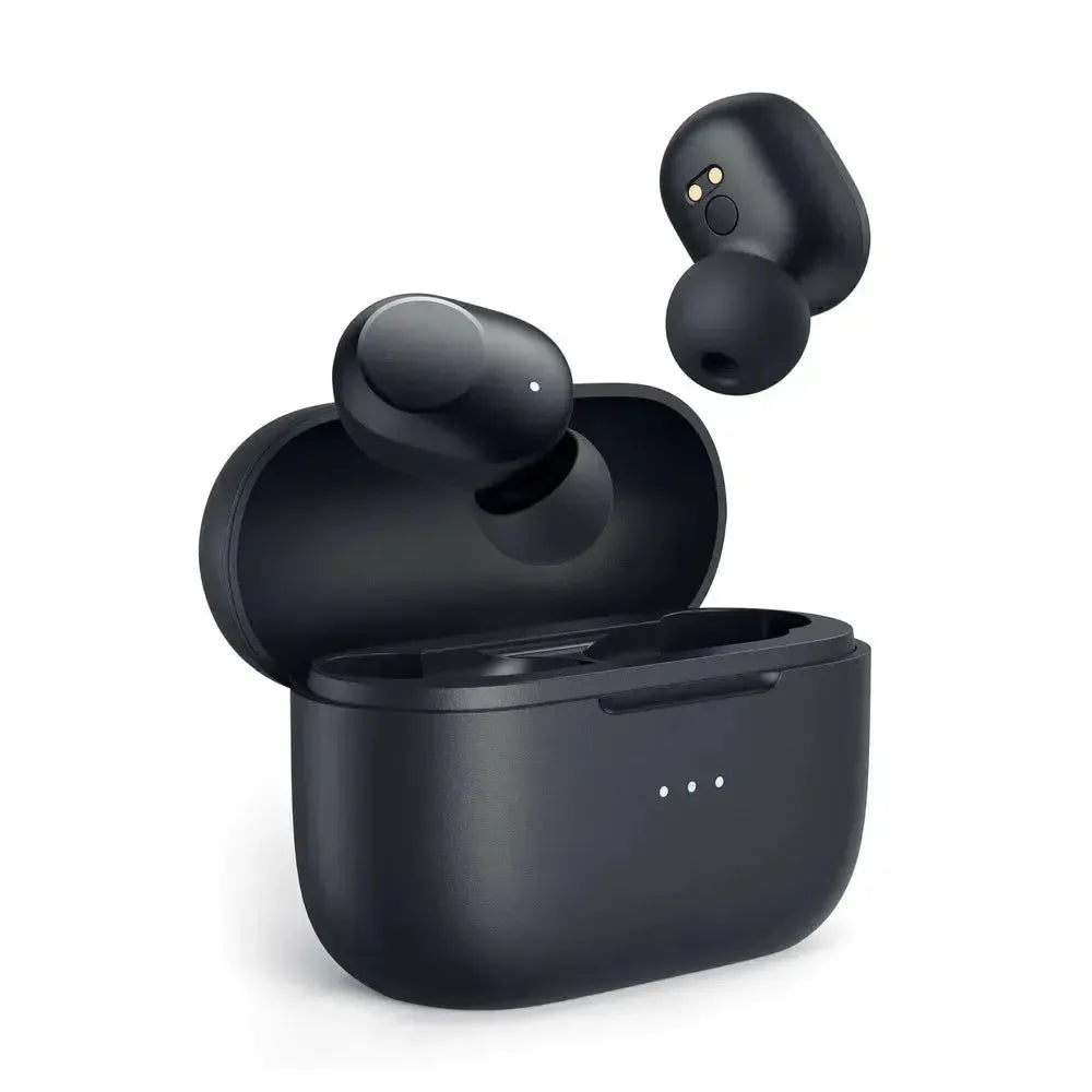 Wholesale-Aukey EP-T31 Wireless Charging Earbuds Elevation in-Ear Detection-earbuds-Electro Vision Inc