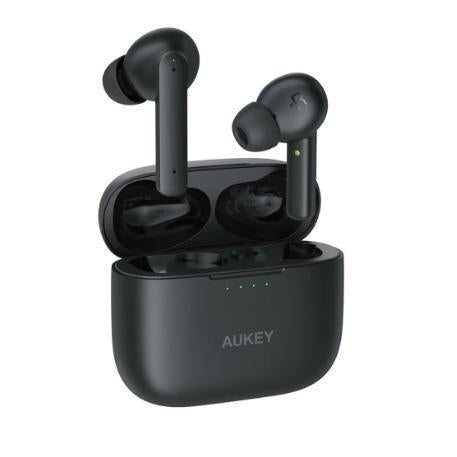 Wholesale-Aukey EPN5 Active Noise Cancelling BT 5 TWS True Wireless Earbuds IPX5-Earbuds-Electro Vision Inc