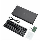 Wholesale-Aukey KMG14 Mechanical Keyboard Compact 87 Key-Keyboards-Electro Vision Inc
