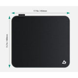 Wholesale-Aukey KMP8 GB Gaming Mouse Pad with 11RGB Lighting Effects and Waterproof Surface-Mouse Pad-Electro Vision Inc