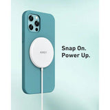 Wholesale-Aukey LC-A1 Aircore Wireless Charger 15W Magnetic Qi Certified-Electro Vision Inc