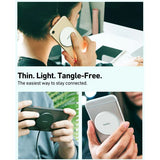 Wholesale-Aukey LC-A1 Aircore Wireless Charger 15W Magnetic Qi Certified-Electro Vision Inc