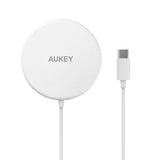 Wholesale-Aukey LC-A1 Aircore Wireless Charger 15W Magnetic Qi Certified-Electro Vision Inc