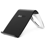 Wholesale-Aukey LC-C1 - 10W Dual Coil Wireless Charger (with 1m USB 2.0 A to micro L cable)-Wireless Charger-Electro Vision Inc