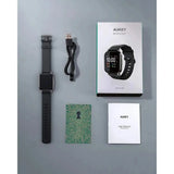 Wholesale-Aukey LS02 Smartwatch Fitness Tracker Waterproof Black-Smart watch-Electro Vision Inc
