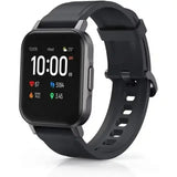 Wholesale-Aukey LS02 Smartwatch Fitness Tracker Waterproof Black-Smart watch-Electro Vision Inc